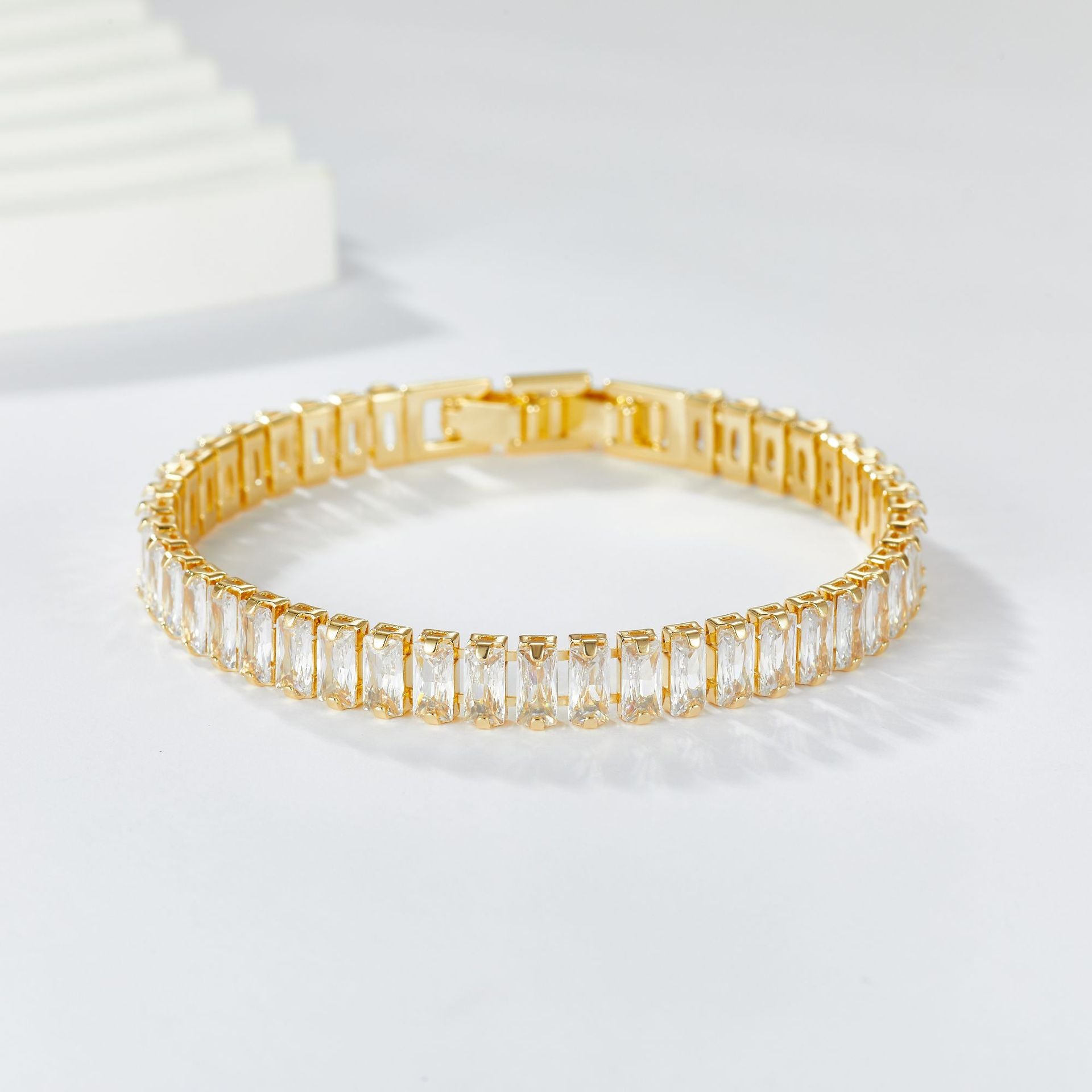 Bracelet studded with stones