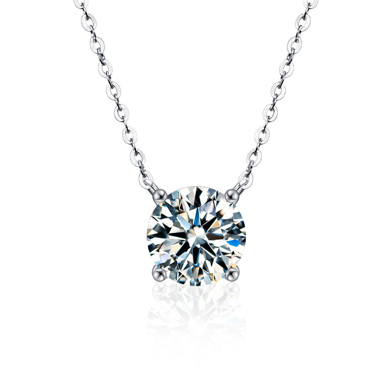 Synthetic Moissanite Necklaces
