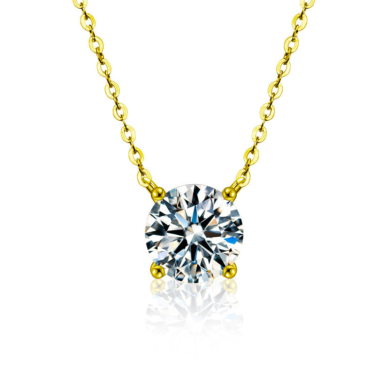 Synthetic Moissanite Necklaces