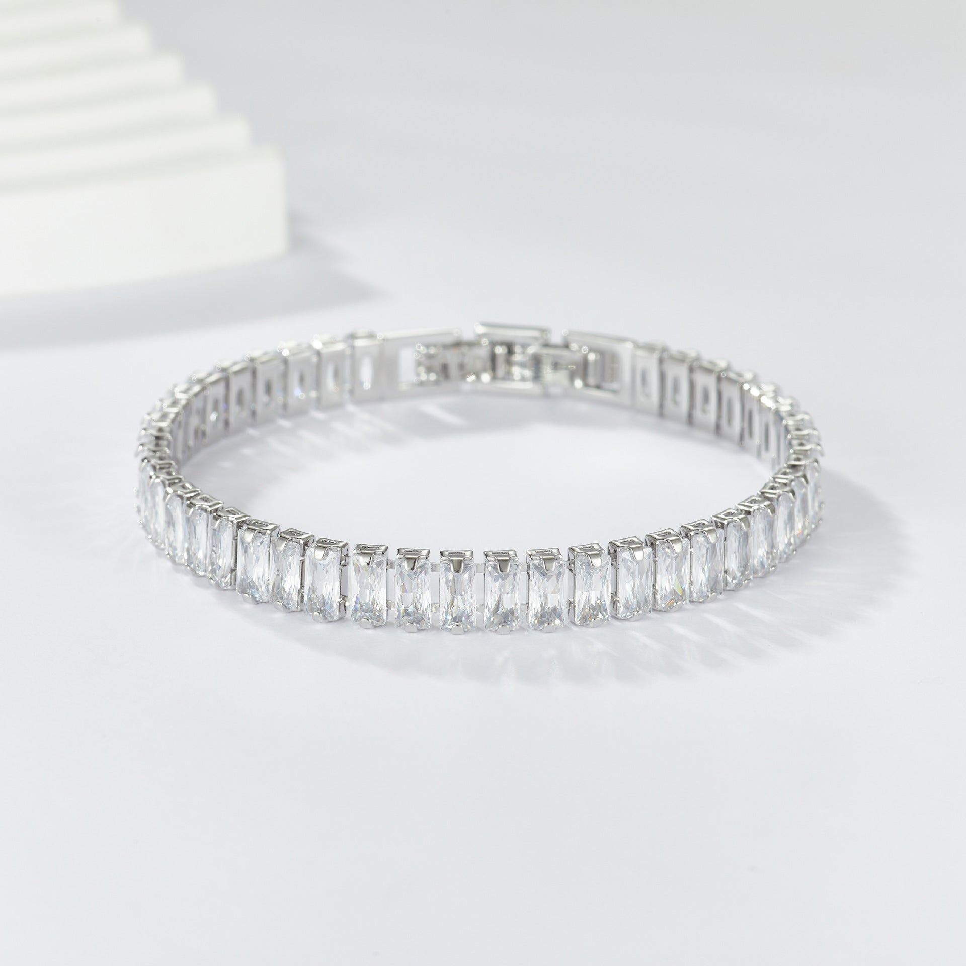 Bracelet studded with stones