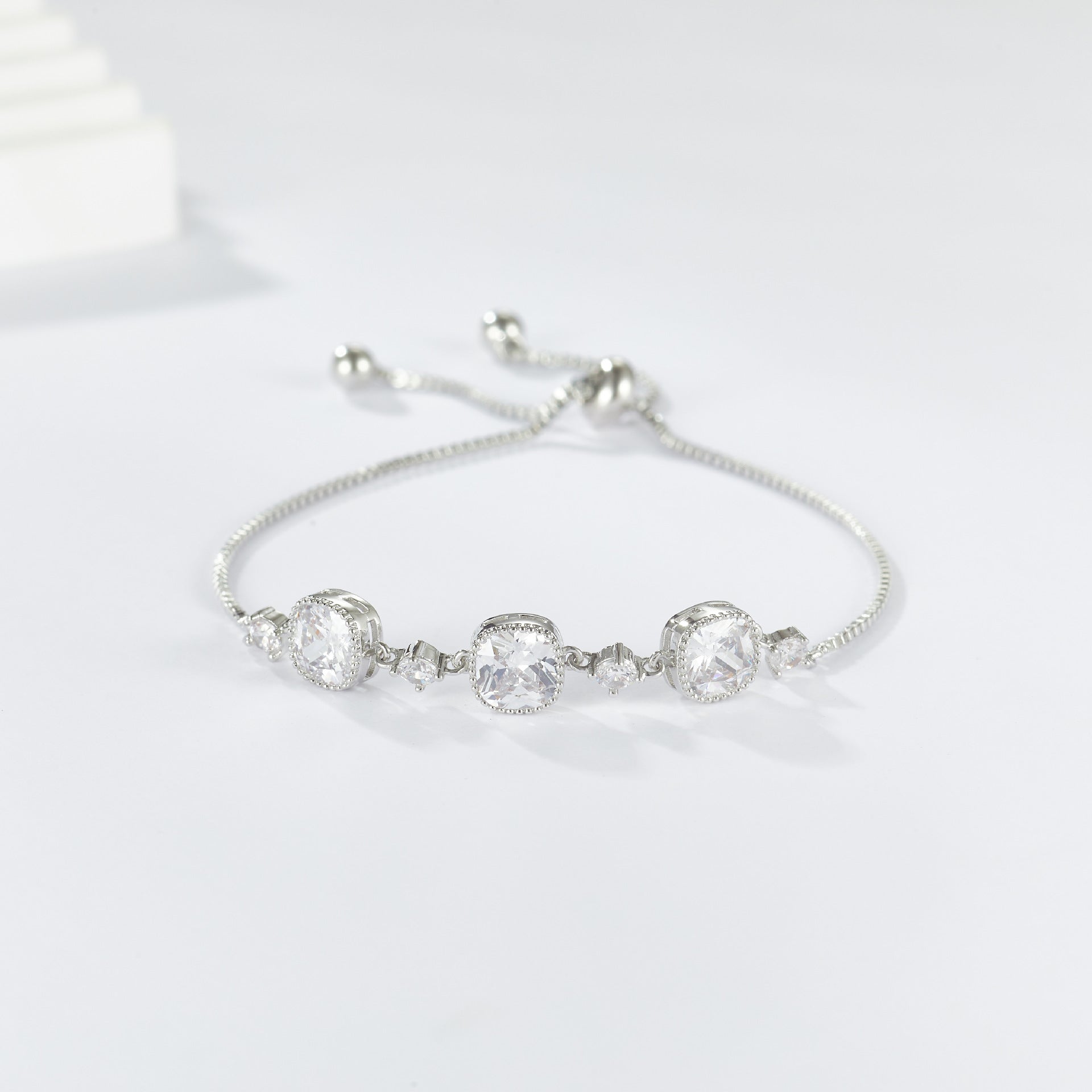 Bracelet studded with stones