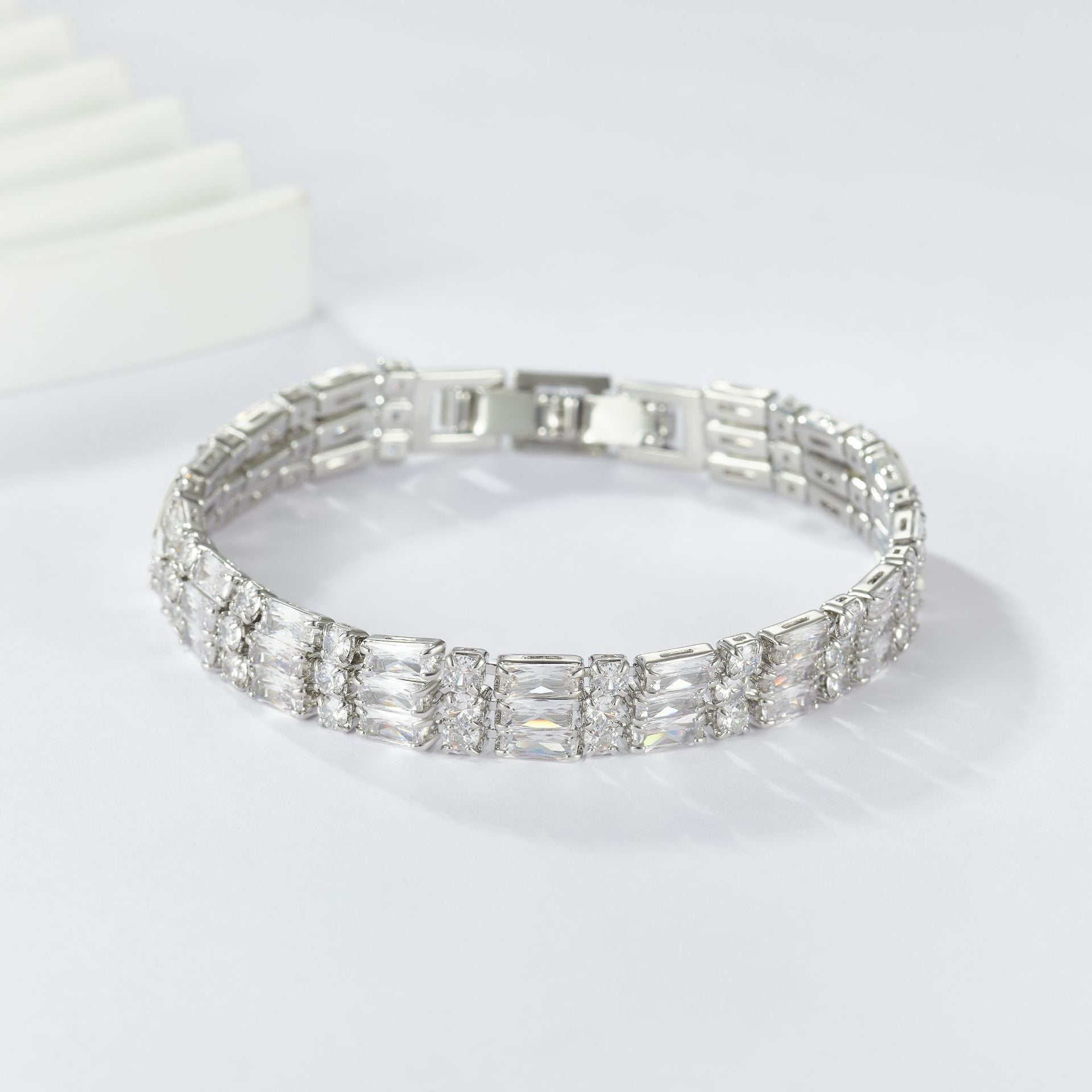 Bracelet studded with stones