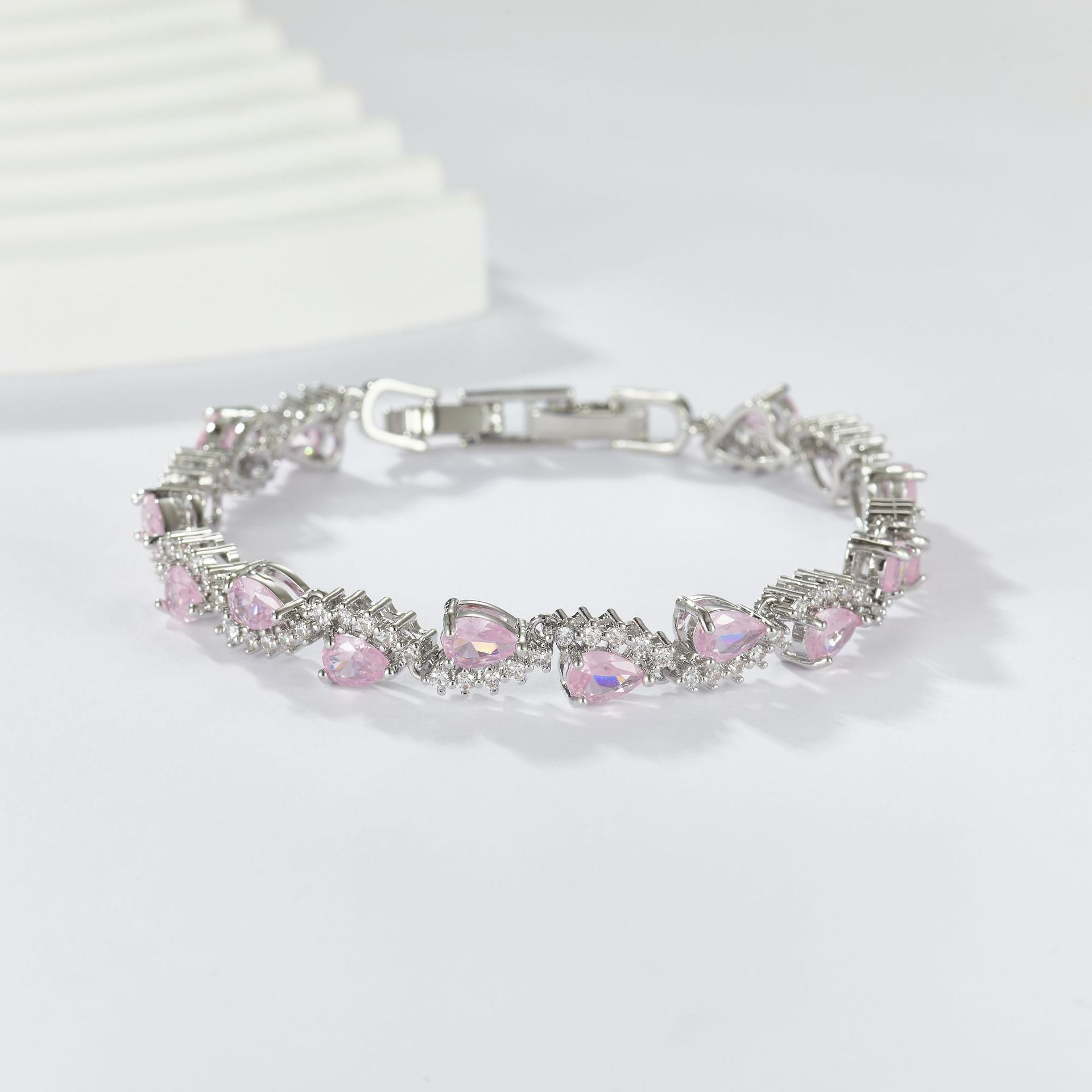 Bracelet studded with stones