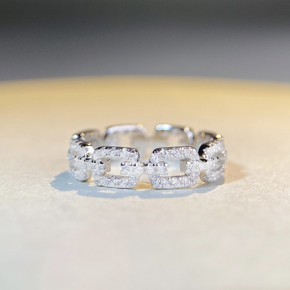 Luxe Eternity Ring