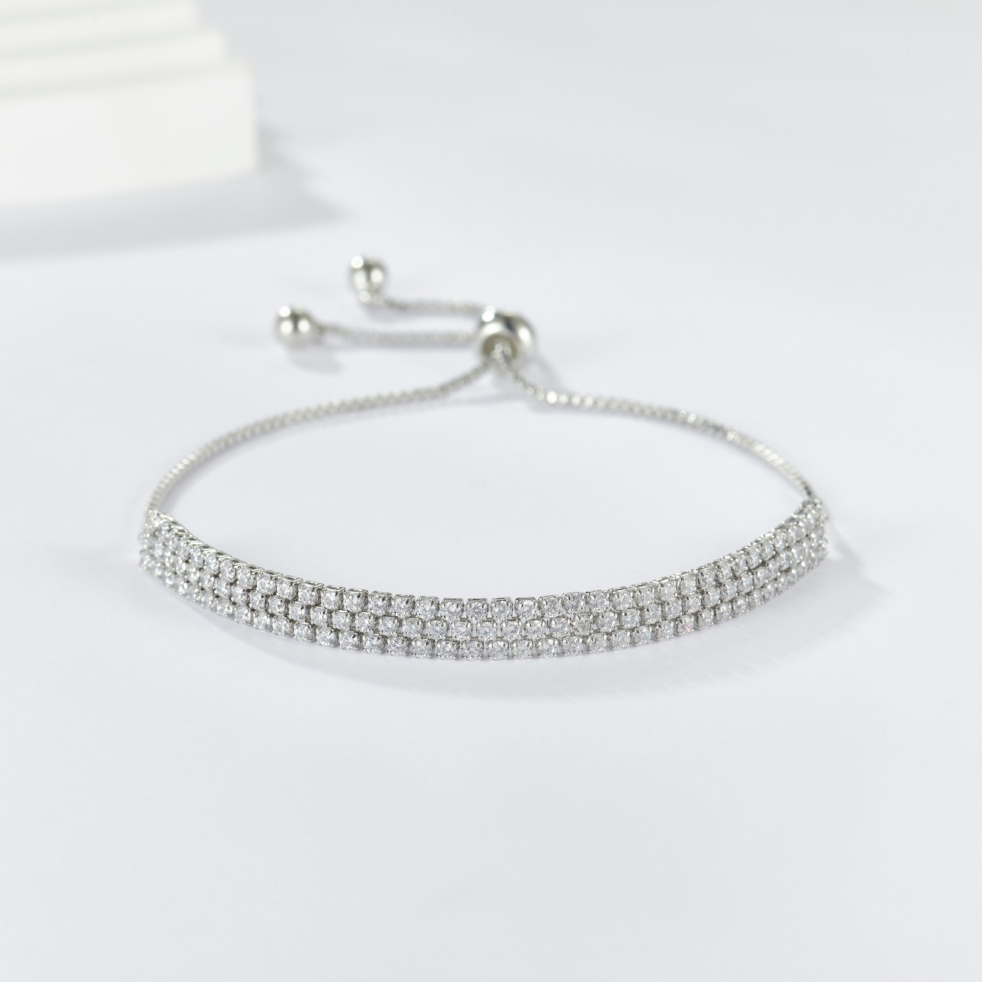 Bracelet studded with stones