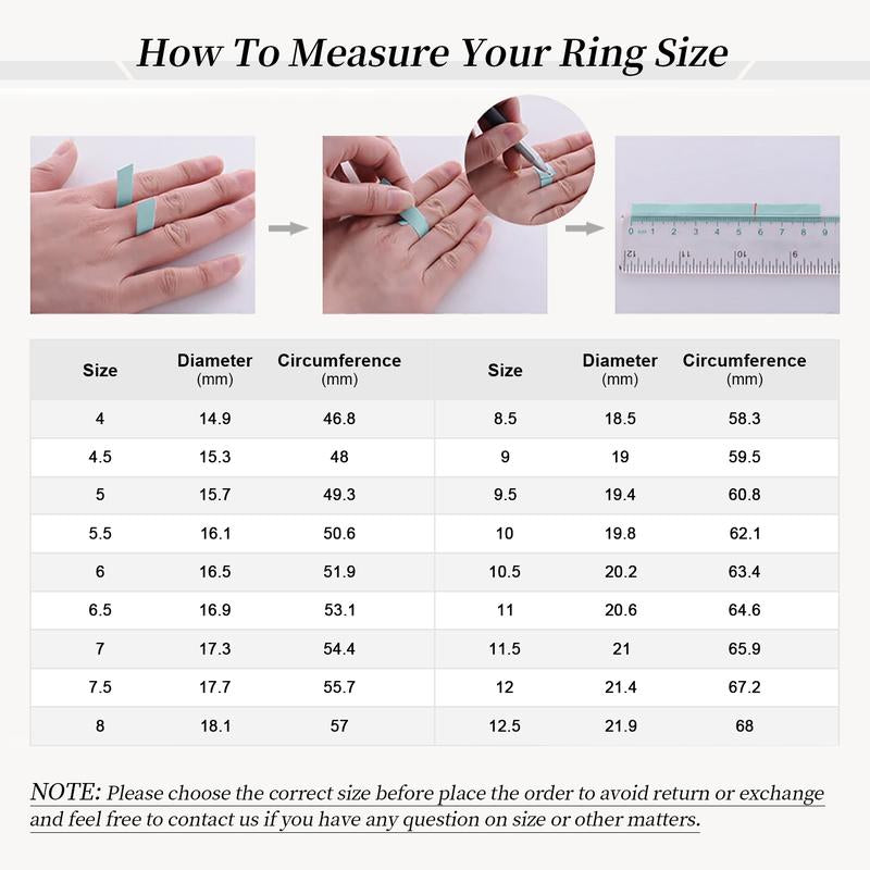 Color Lab-Created Moissanite Ring