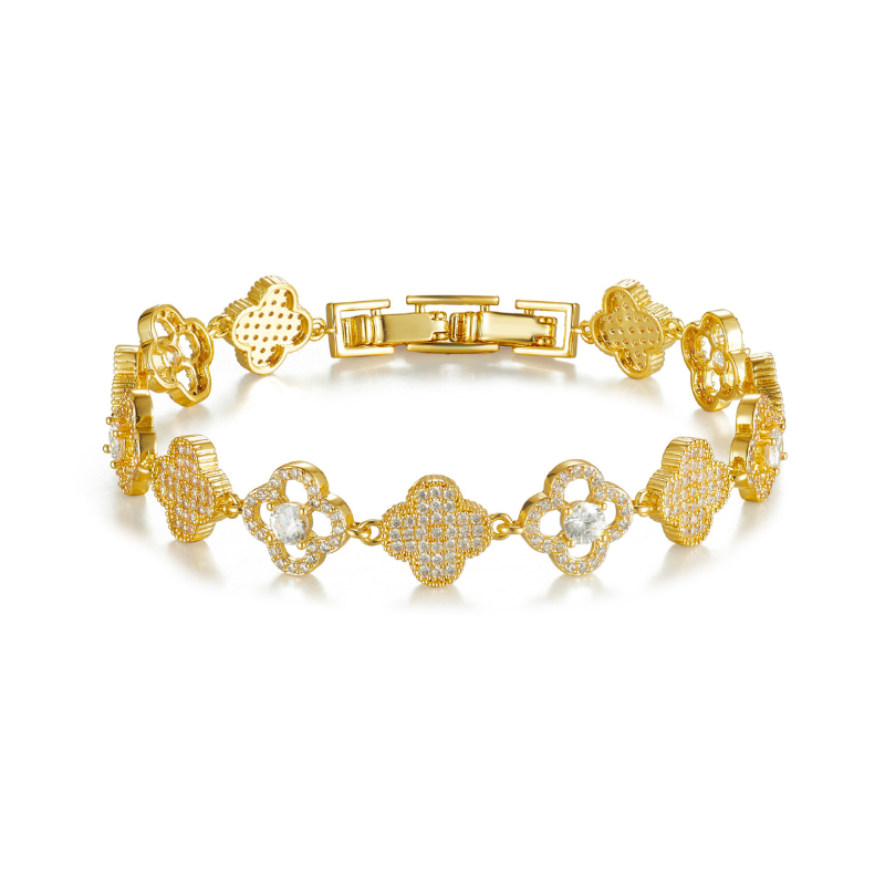 Bracelet studded with stones