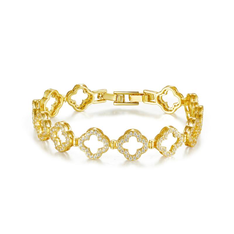 Bracelet studded with stones