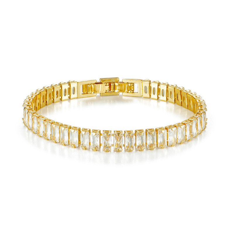 Bracelet studded with stones