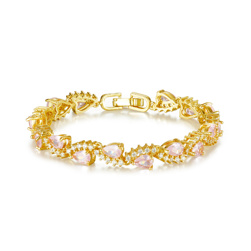 Bracelet studded with stones